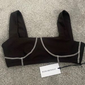 We wore what corset top